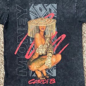 Cardi B Concert Tee